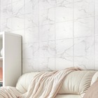 Kit 10 Metros De Papel De Parede Adesivo Modelo Pedra Quartzo