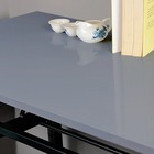 Kit 10 Metros De Papel De Parede Lavavel Alto Brilho Cinza Az