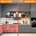 Kit 10 Metros De Papel De Parede Lavavel Alto Brilho Cinza Me