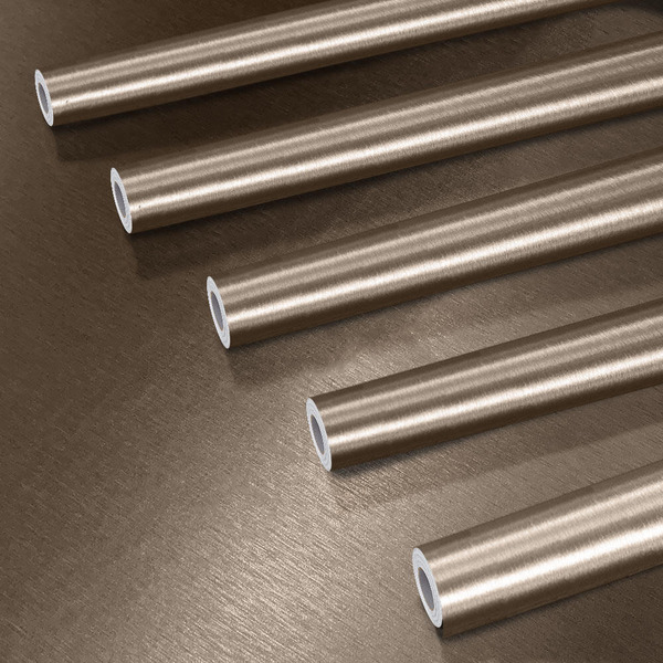 Kit 10 Metros De Papel De Parede Lavavel Escovado Ouro Envelh