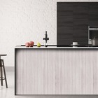 Kit 10 Metros De Papel De Parede Lavavel Madeira Freijó Branca