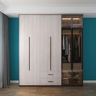 Kit 10 Metros De Papel De Parede Lavavel Madeira Freijó Branca