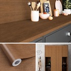 Kit 10 Metros De Papel De Parede Lavavel Madeira Freijó Casta