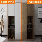 Kit 10 Metros De Papel De Parede Lavavel Madeira Rustica Anti