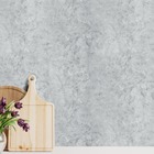 Kit 10 Metros De Papel De Parede Lavavel Marmore Azul Lagoa