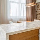 Kit 10 Metros De Papel De Parede Lavavel Marmore Cinza Claro