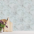 Kit 10 Metros De Papel De Parede Lavavel Marmore Cinza Lua