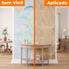 Kit 10 Metros De Papel De Parede Lavavel Marmore Imperial