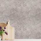 Kit 10 Metros De Papel De Parede Lavavel Marmore Marrom Light