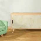 Kit 10 Metros De Papel De Parede Lavavel Marmore Travertino B