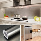 Kit 10 Metros De Papel De Parede Lavavel Metalico Textura Pra