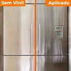 Kit 10 Metros De Papel De Parede Lavavel Metalico Textura Pra