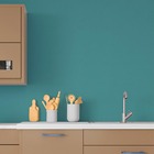 Kit 10 Metros De Papel De Parede Lavavel Textura Casca Verde