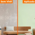 Kit 10 Metros De Papel De Parede Lavavel Textura Linho Verde