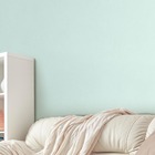 Kit 10 Metros De Papel De Parede Lavavel Textura Linho Verde