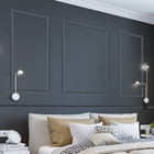 Kit 10 Metros Forro Roda Teto Moldura Isopor Decorativa Boise