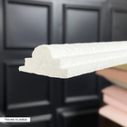 Kit 10 Metros Forro Roda Teto Moldura Isopor Decorativa Boise