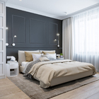 Kit 10 Metros Forro Roda Teto Moldura Isopor Decorativa Boise