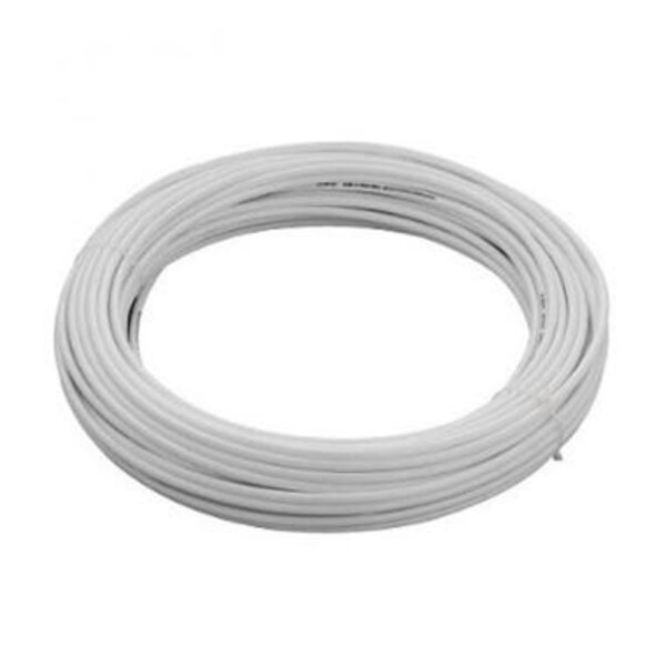 Kit 10 Metros Mangueira 1/4 Branca Ibbl
