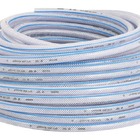 Kit 10 Metros Mangueira Cristal Trançada Para Gás Tig Mig 5/1