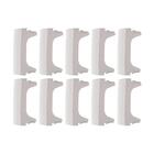 Kit 10 Modulo Cego Branco Pial Plus +