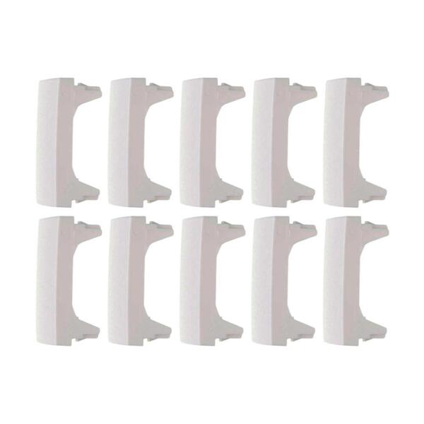 Kit 10 Modulo Cego Branco Pial Plus +