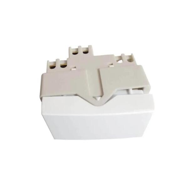 Kit 10 Modulo Interruptor 10a Branco Sleek Margirius