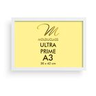 Kit 10 Molduras A3 Preta Branca Vidro Antirreflexo Quadro