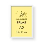 Kit 10 Molduras A5 Para Quadro Fotos Imagens Vidro