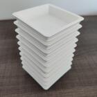 Kit 10 Molheira Para Shoyu 50ml Sushi Pote Porta Molho Japonê