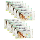 Kit 10 Pacotes Toalhas Umedecidas Mamito Baby Rn 70fl Vegano