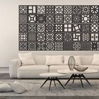 Kit 10 Paineis Decorativo Elemento Vazado Cobogó 30x30cm