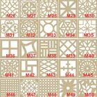 Kit 10 Paineis Decorativo Elemento Vazado Cobogó 30x30cm