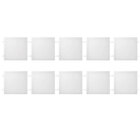 Kit 10 Painéis Led Embutir 12w Luz Branca Fortled