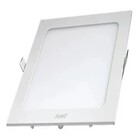 Kit 10 Painéis Plafon Led 18w Quadrado Embutir Branco Frio