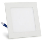 Kit 10 Painéis Plafon Led Embutir/slim Quadrado 12w Frio