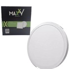 Kit 10 Painéis Plafon Led Sobrepor Redondo 24w Frio - Frio (6