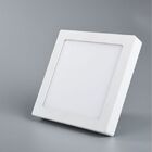 Kit 10 Paineis Slim Ecoled Quadrado 18w Avant Sobrepor 6500k