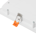 Kit 10 Painel De Led Quadrado Embutir Recuado 6w Bivolt Tasch