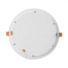 Kit 10 Painel De Led Redondo Embutir Recuado 6w Bivolt Taschi