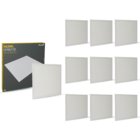 Kit 10 Painel Led Plafon Easy 18w 6500k Bivolt Embutir Quadra