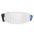 Kit 10 Painel Led Plafon Smart Sobrepor 24w 2700k 6500k 30cm