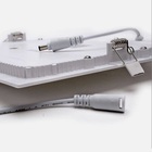 Kit 10 Painel Led Quadrado Embutir Branco 6500k   12w 18w  24