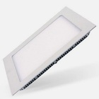 Kit 10 Painel Led Quadrado Embutir Branco 6500k   12w 18w  24