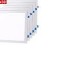 Kit 10 Painel Plafon Embutir Quadrado 25w 24w Luminária Led 3