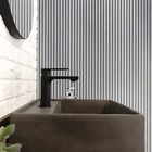 Kit 10 Painel Ripado Prime Madeira Pvc Cambará Mantra Wave 2,