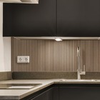 Kit 10 Painel Ripado Prime Madeira Pvc Carvalho Lisboa Dual T