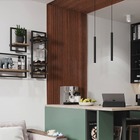 Kit 10 Painel Ripado Prime Madeira Pvc Jacarandá 2 9mx16cm