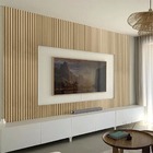 Kit 10 Painel Ripado Prime Madeira Pvc Maranta Cerrado 2,9m X