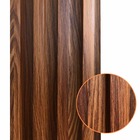 Kit 10 Painel Ripado Prime Madeira Pvc Pau Ferro 2,9m X 16cm